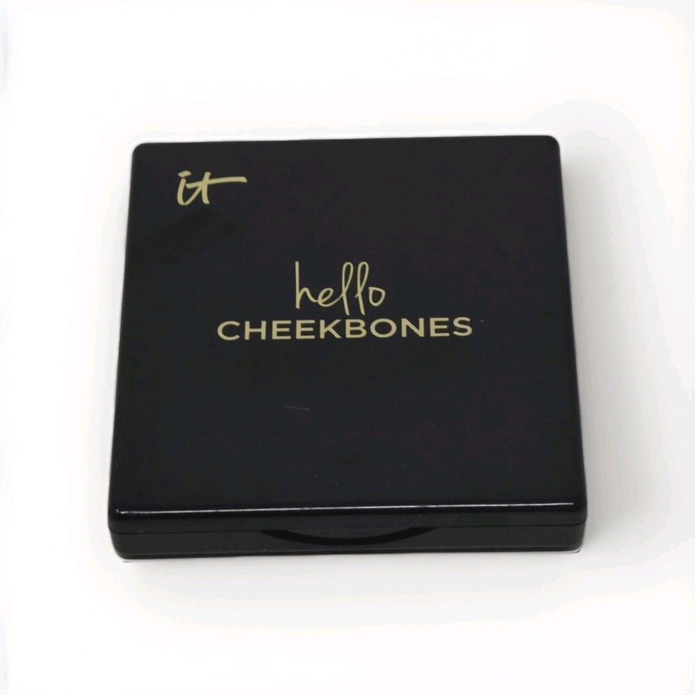 IT Cosmetics Hello Cheekbones Matte Bronzer & Radiance Highlighter Contour Duo